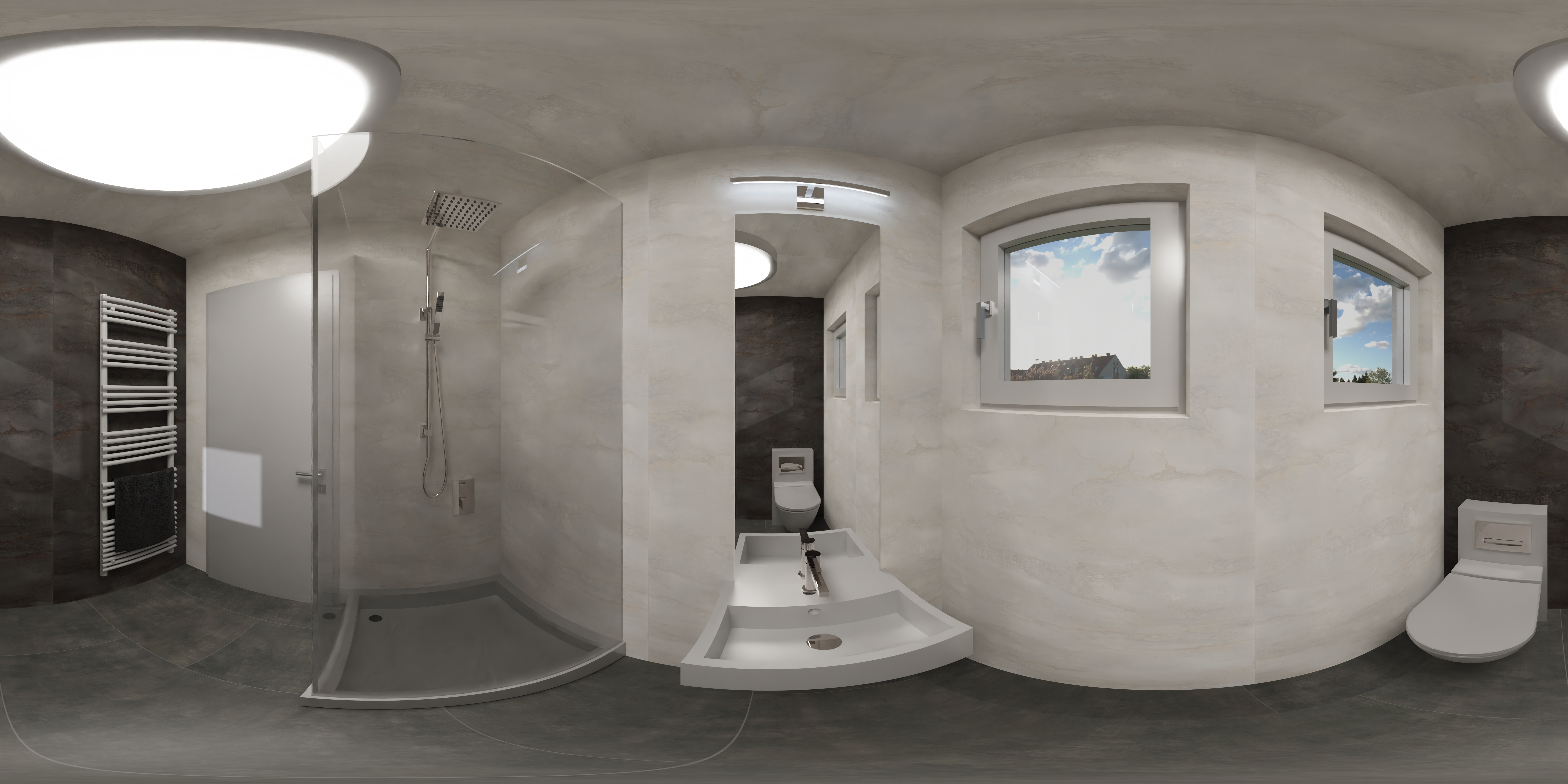 Badezimmer 2