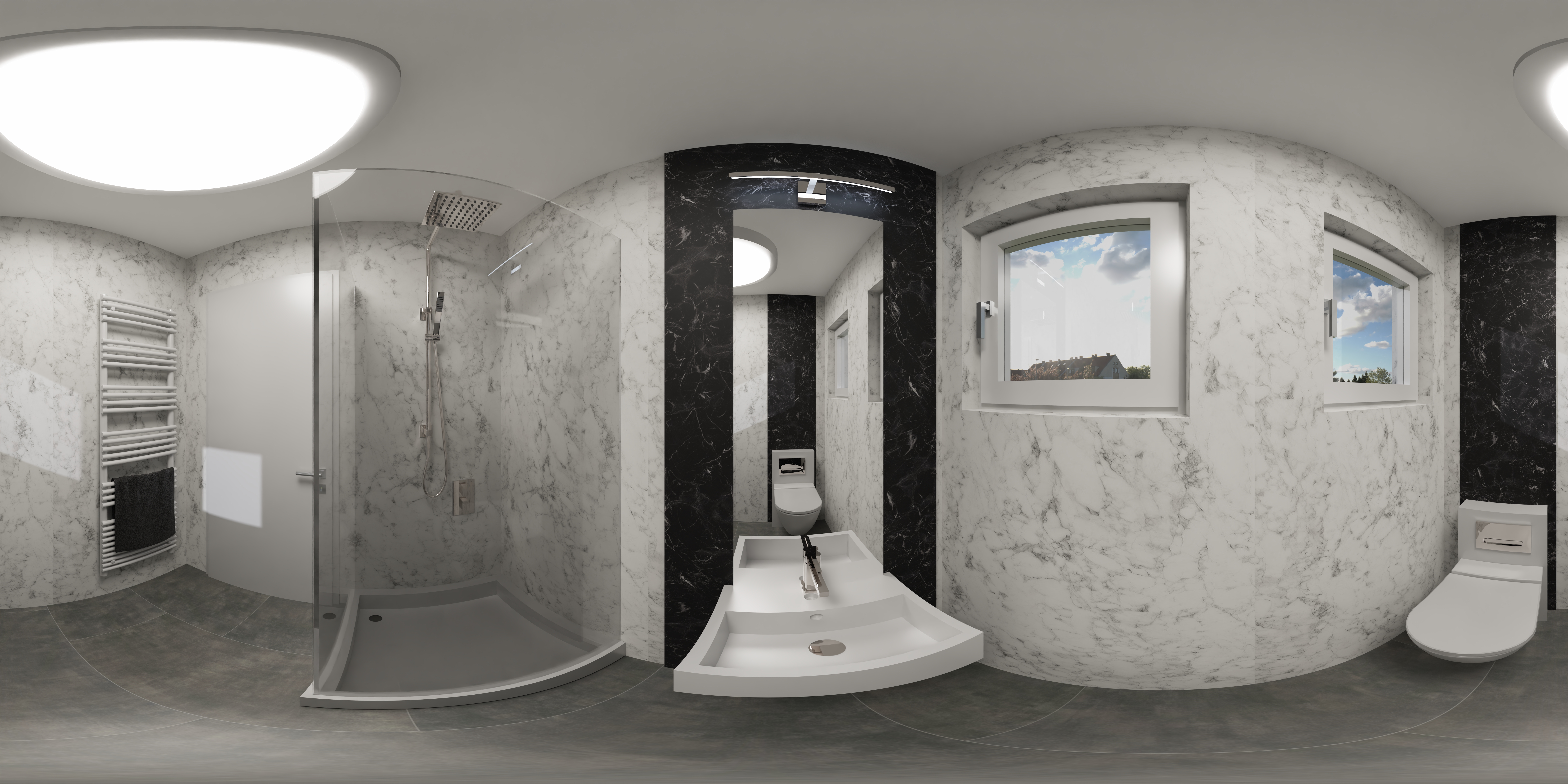 Badezimmer 3