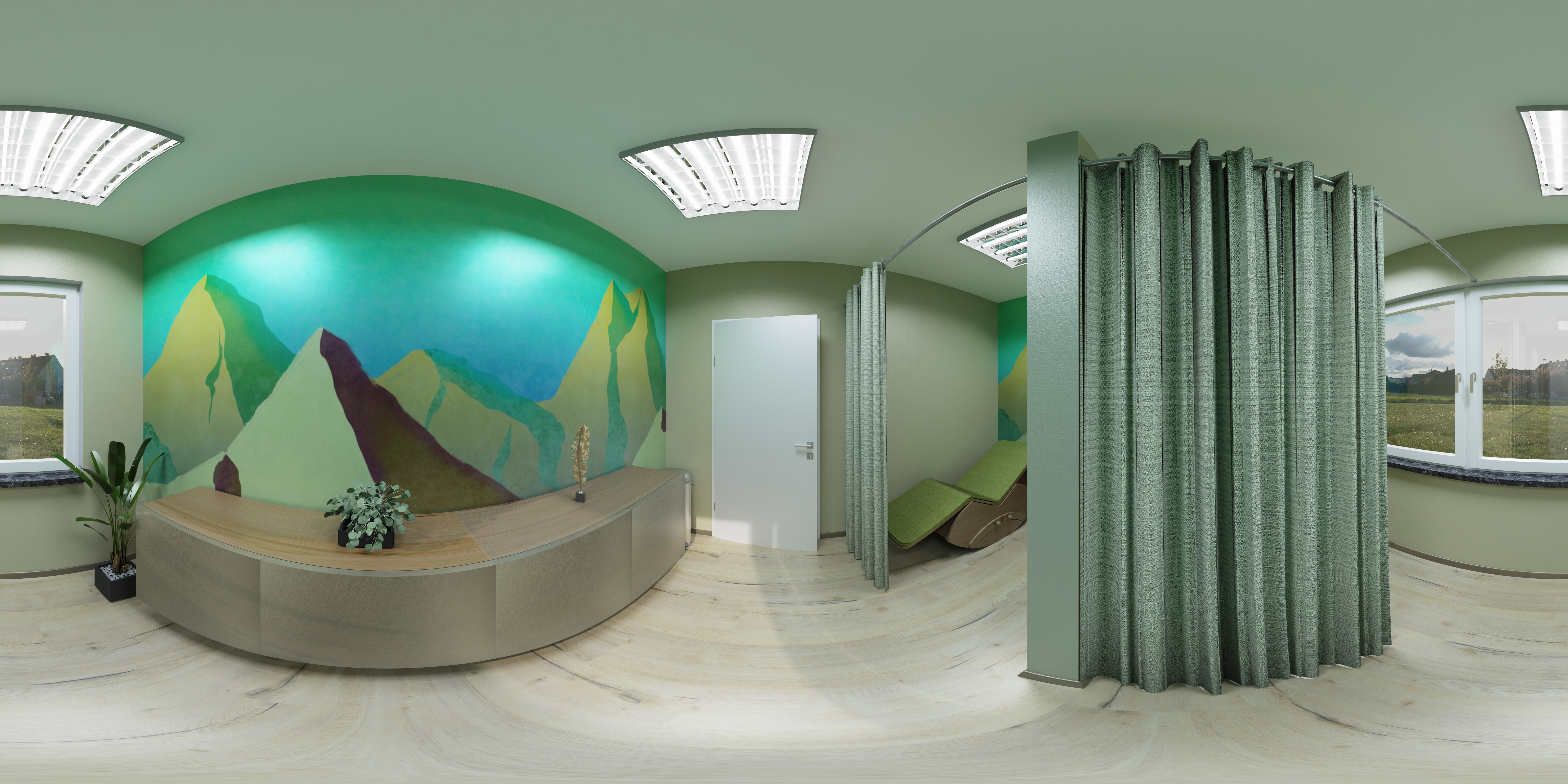 Wellnes und Fitnessstudio