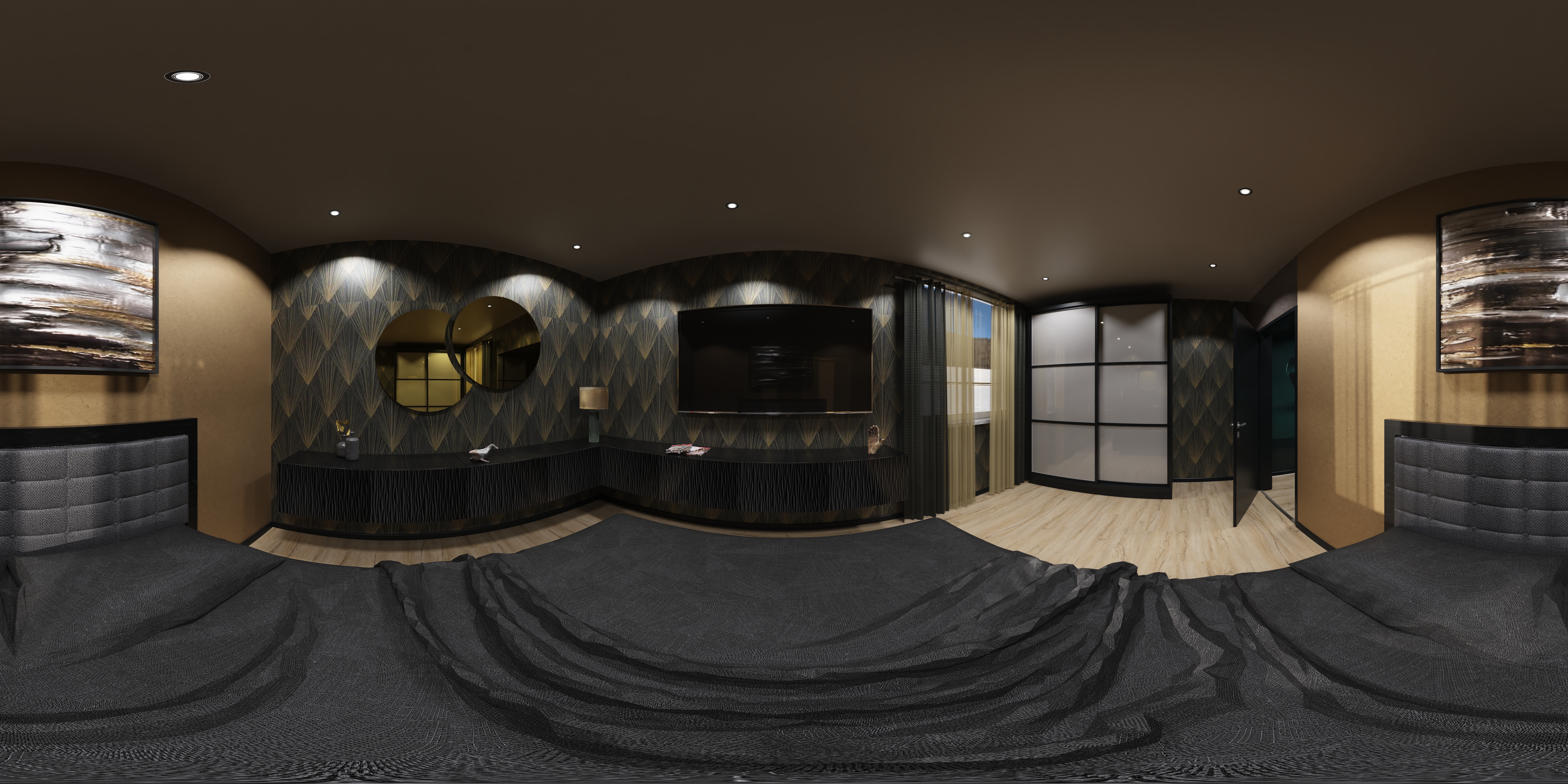 Schlafzimmer 2
